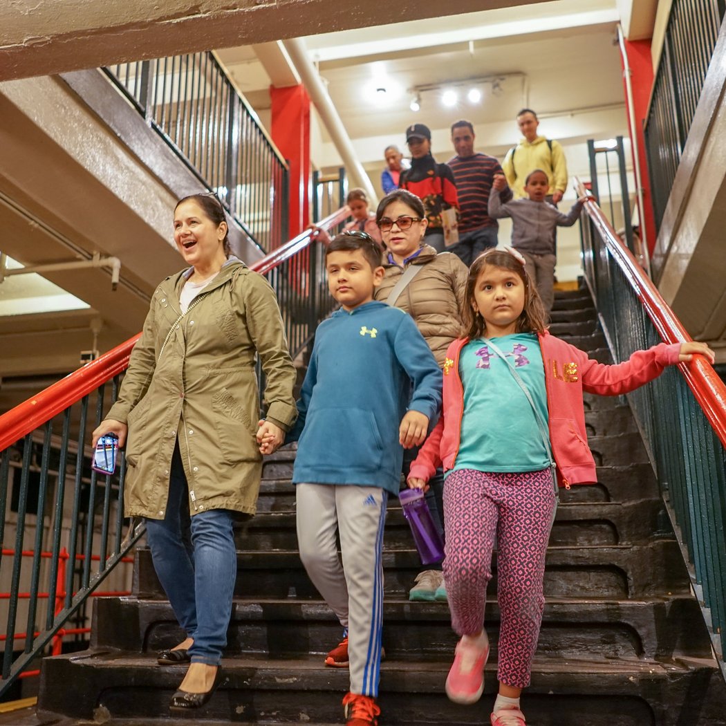 Movers and Makers: Family Tour + Workshop 1